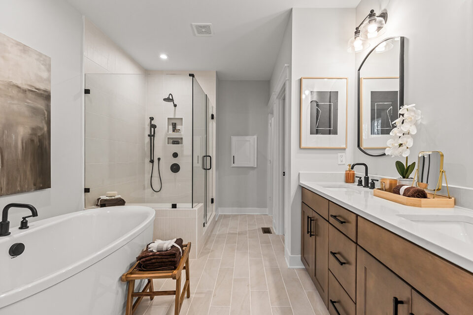 Bathroom High End